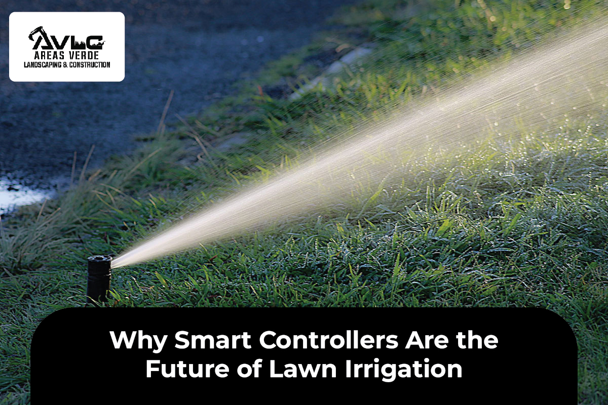 Why Smart Controllers Are the Future of Lawn Irrigation