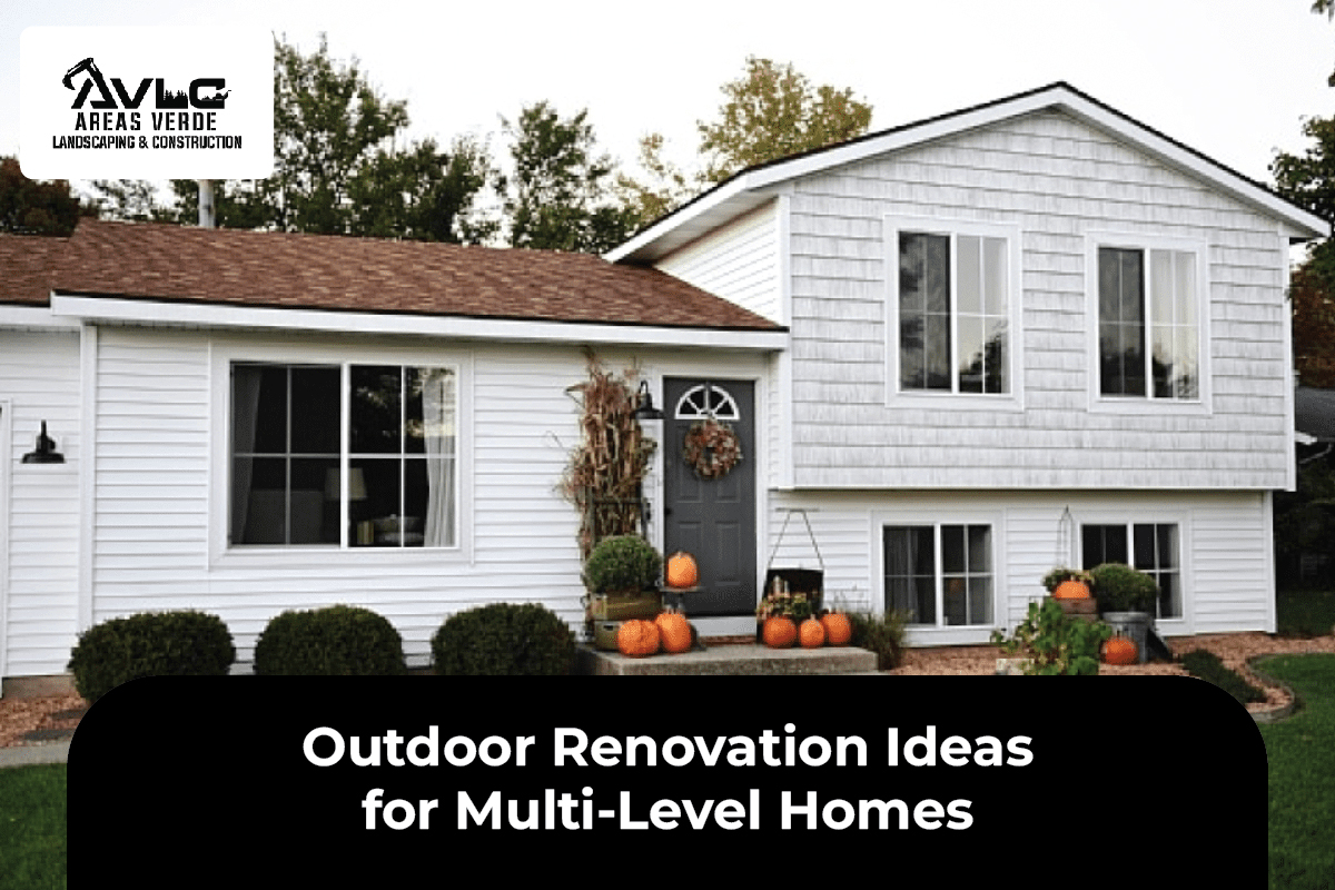 Curated visual reference: Picture Idea: Outdoor Renovation Ideas For Multi Level Homes